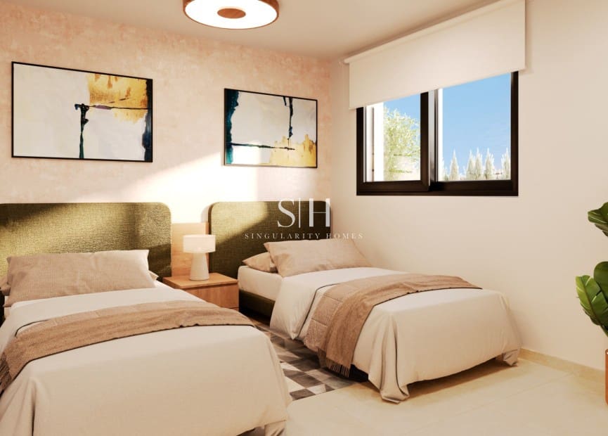 2 sypialnia Bungalow na sprzedaż w Los Balcones z basenem garażem - 272 000 € (Ref: 9665236)