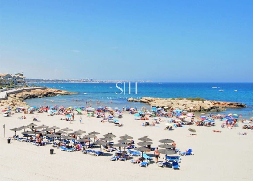 2 sypialnia Bungalow na sprzedaż w Los Balcones z basenem garażem - 272 000 € (Ref: 9665236)