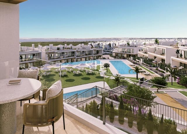 2 slaapkamer Bungalow te koop in Los Balcones met zwembad garage - € 272.000 (Ref: 9665236)