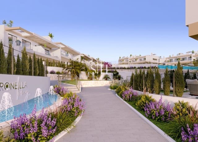 2 slaapkamer Bungalow te koop in Los Balcones met zwembad garage - € 272.000 (Ref: 9665236)