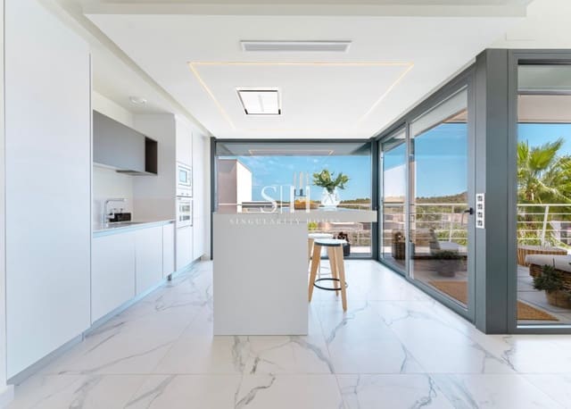 5 sypialnia Willa na sprzedaż w San Miguel de Salinas z basenem garażem - 780 000 € (Ref: 9685503)