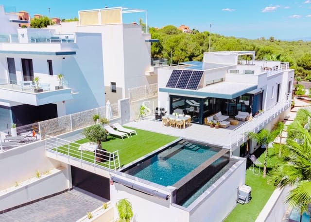 5 sypialnia Willa na sprzedaż w San Miguel de Salinas z basenem garażem - 780 000 € (Ref: 9685503)