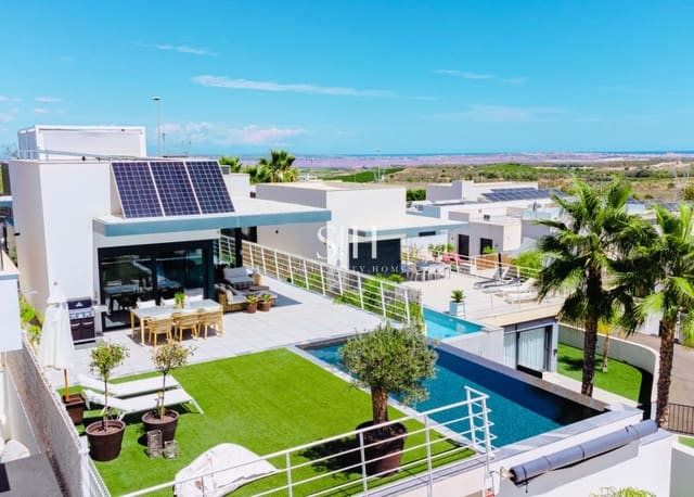 5 sypialnia Willa na sprzedaż w San Miguel de Salinas z basenem garażem - 780 000 € (Ref: 9685503)