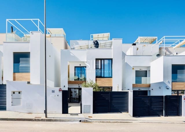 3 soveværelse Rækkehus til salg i Benijófar med swimmingpool garage - € 439.000 (Ref: 9685504)