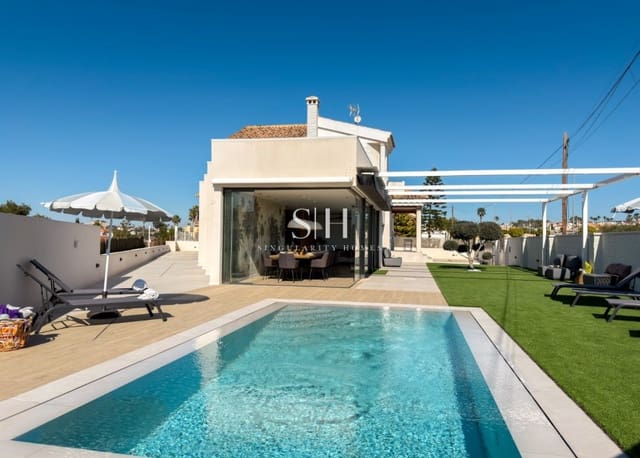 Chalet de 3 habitaciones en San Fulgencio en venta con piscina garaje - 995.000 € (Ref: 9689953)