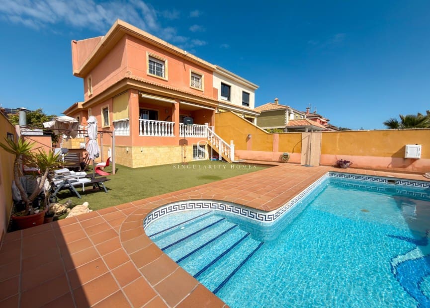 4 bedroom Villa for sale in Aguas Nuevas with pool garage - € 499,000 (Ref: 9749702)