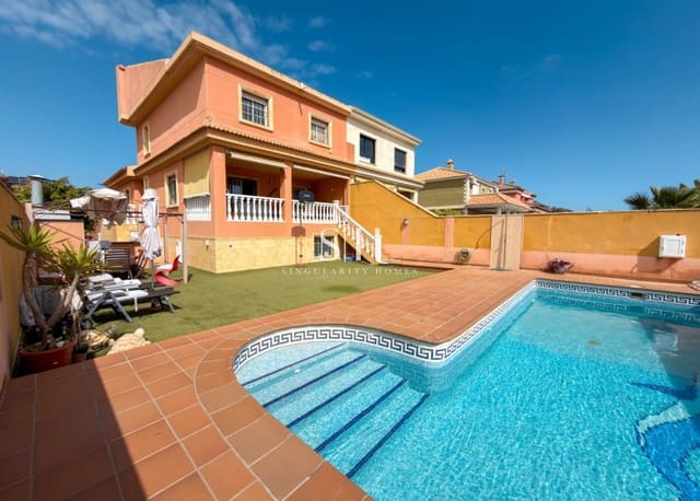 4 camera da letto Villa in vendita in Aguas Nuevas, Torrevieja con piscina garage - 499.000 € (Rif: 9749702)