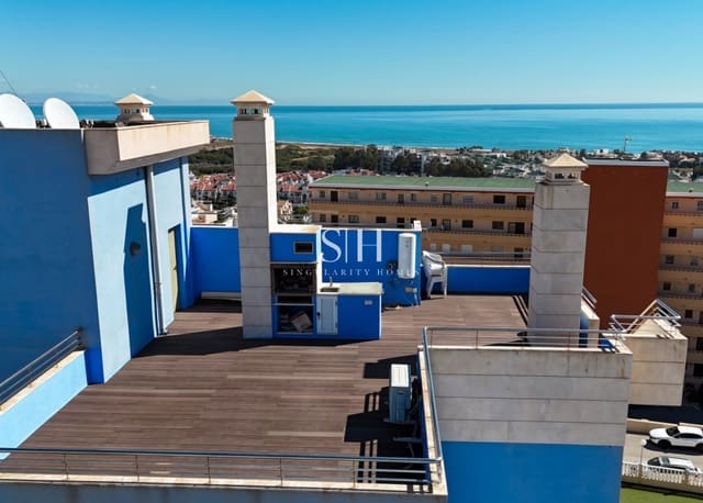 2 chambre Penthouse à vendre à Gaspar Perelló, Torrevieja avec piscine garage - 299 000 € (Ref: 9786779)