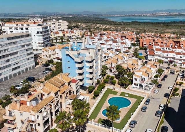 2 chambre Penthouse à vendre à Gaspar Perelló, Torrevieja avec piscine garage - 299 000 € (Ref: 9786779)