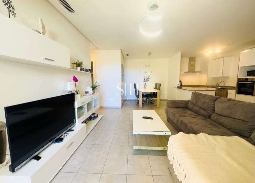 2 slaapkamer Appartement te koop in Los Dolses met zwembad garage - € 220.000 (Ref: 9787588)