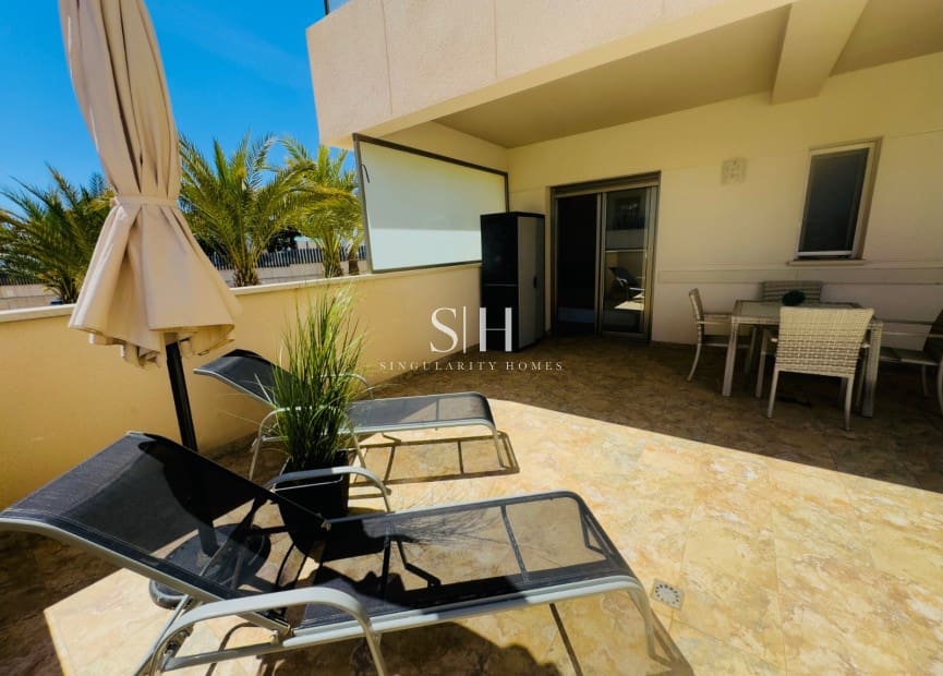 2 slaapkamer Appartement te koop in Los Dolses met zwembad garage - € 220.000 (Ref: 9787588)