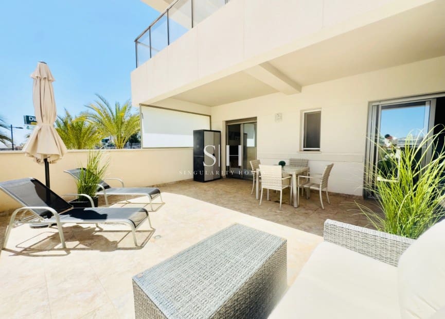 2 slaapkamer Appartement te koop in Los Dolses met zwembad garage - € 220.000 (Ref: 9787588)