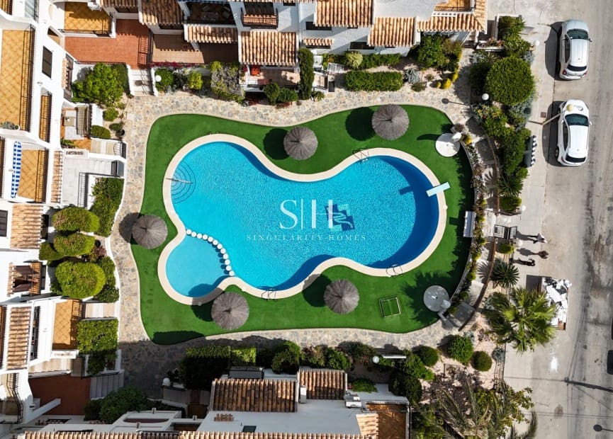 2 quarto Apartamento para venda em Cabo Roig com piscina - 205 000 € (Ref: 9793726)