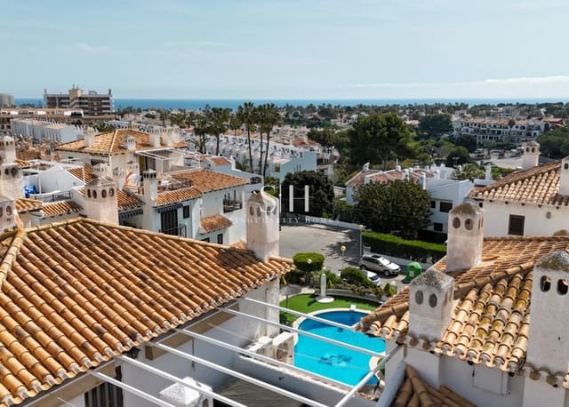 2 quarto Apartamento para venda em Cabo Roig, Orihuela com piscina - 205 000 € (Ref: 9793726)