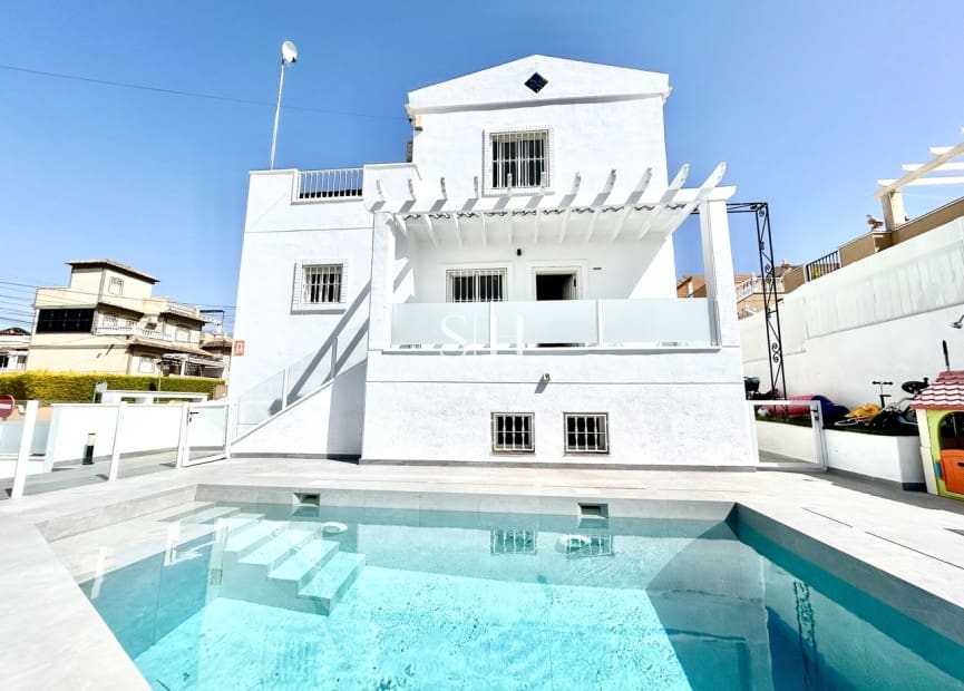 5 makuuhuone Huvila myytävänä paikassa Orihuela Costa - 459 000 € (Ref: 9804008)