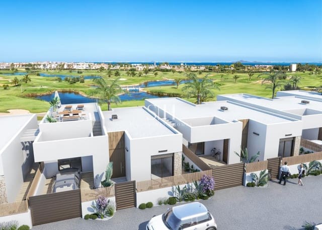 3 soverom Villa til salgs i Las Lomas de Rame - Bahía Bella, Los Alcázares med svømmebasseng - € 565 000 (Ref: 9804009)
