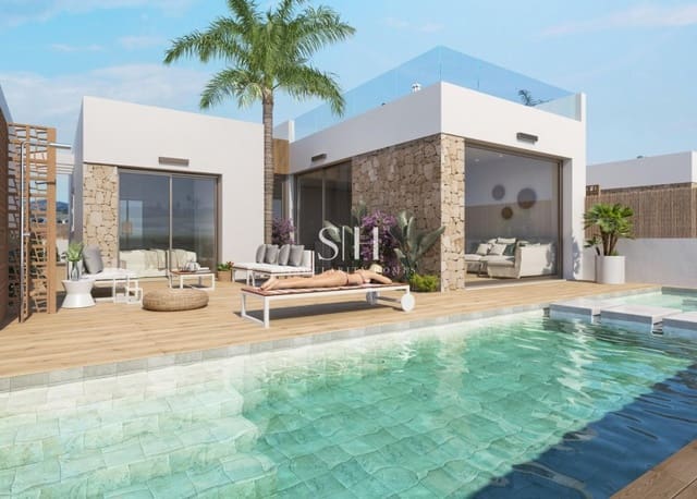 3 soverom Villa til salgs i Las Lomas de Rame - Bahía Bella, Los Alcázares med svømmebasseng - € 565 000 (Ref: 9804009)
