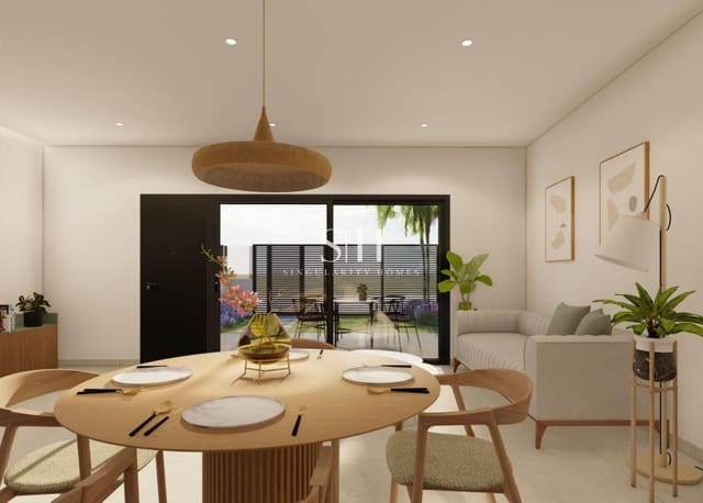 2 slaapkamer Bungalow te koop in Los Peñascos - El Salero - Los Imbernones, San Pedro del Pinatar - € 279.000 (Ref: 9804010)