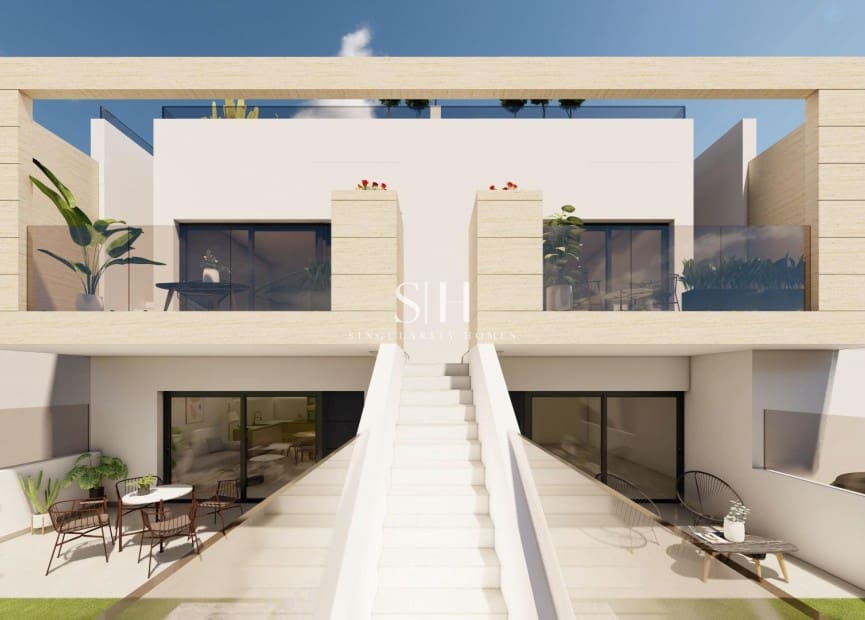2 slaapkamer Bungalow te koop in San Pedro del Pinatar - € 279.000 (Ref: 9804010)