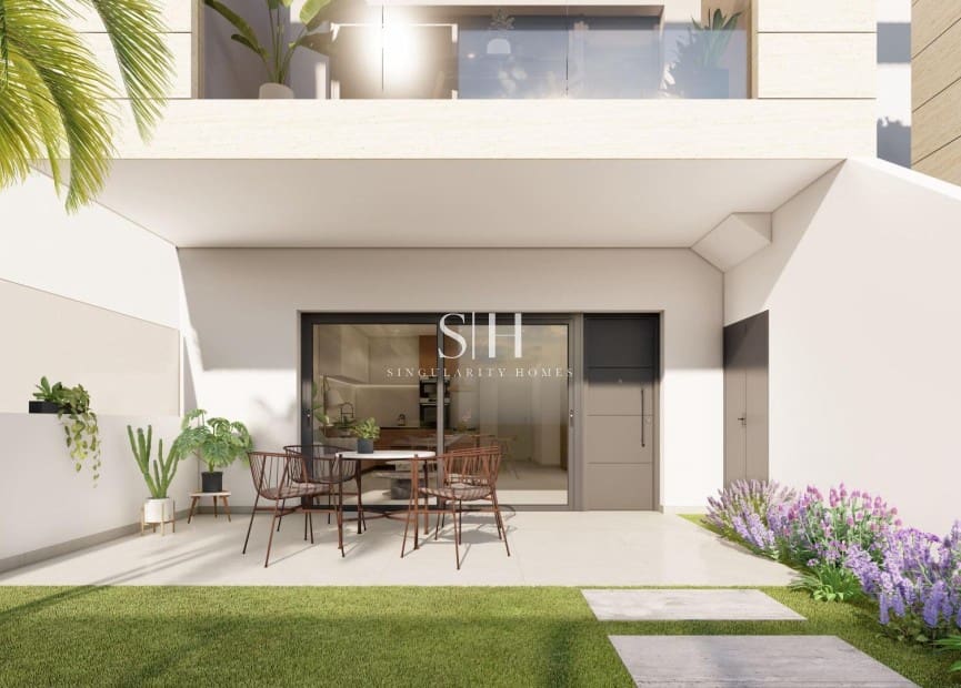 2 slaapkamer Bungalow te koop in San Pedro del Pinatar - € 279.000 (Ref: 9804010)