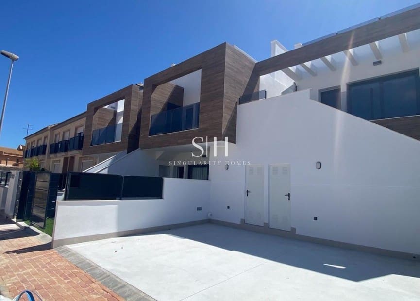 2 slaapkamer Bungalow te koop in San Pedro del Pinatar - € 279.000 (Ref: 9804010)