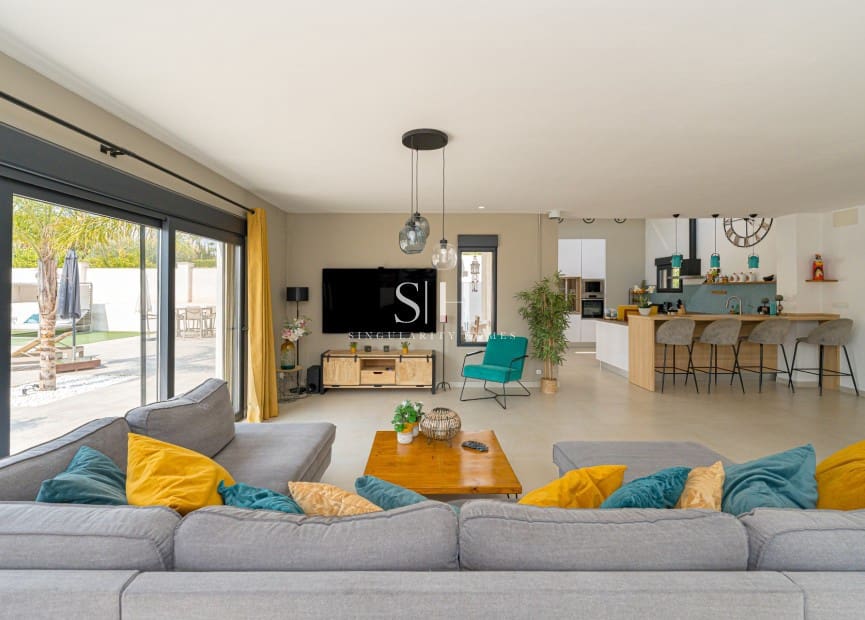 5 soverom Villa til salgs i San Fulgencio med svømmebasseng - € 795 000 (Ref: 9804013)