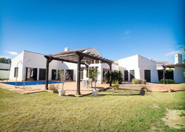 Chalet de 5 habitaciones en El Valle Golf Resort, Murcia ciudad en venta con piscina - 750.000 € (Ref: 9804015)