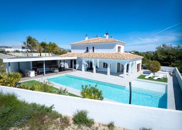 4 makuuhuone Huvila myytävänä paikassa Baños y Mendigo, Murcia kaupunki mukana uima-altaan - 1 200 000 € (Ref: 9804020)