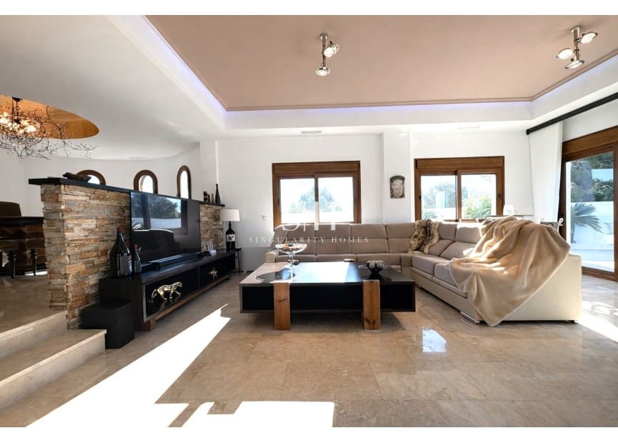 4 makuuhuone Huvila myytävänä paikassa Banos y Mendigo mukana uima-altaan - 1 200 000 € (Ref: 9804020)