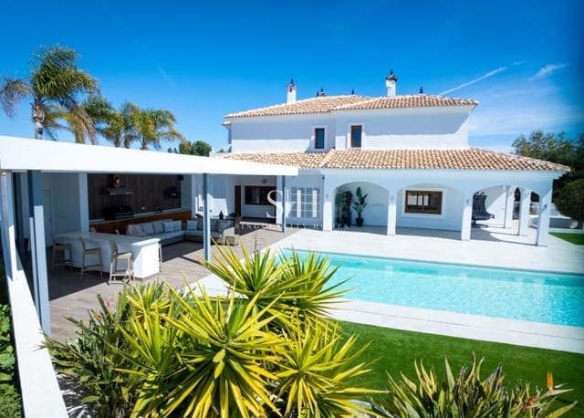 4 makuuhuone Huvila myytävänä paikassa Baños y Mendigo, Murcia kaupunki mukana uima-altaan - 1 200 000 € (Ref: 9804020)