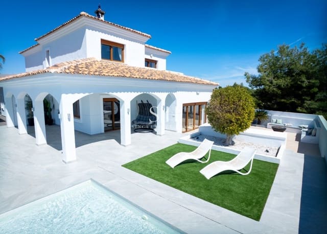 4 makuuhuone Huvila myytävänä paikassa Baños y Mendigo, Murcia kaupunki mukana uima-altaan - 1 200 000 € (Ref: 9804020)