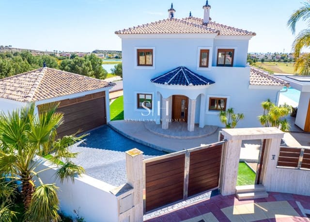 4 makuuhuone Huvila myytävänä paikassa Baños y Mendigo, Murcia kaupunki mukana uima-altaan - 1 200 000 € (Ref: 9804020)