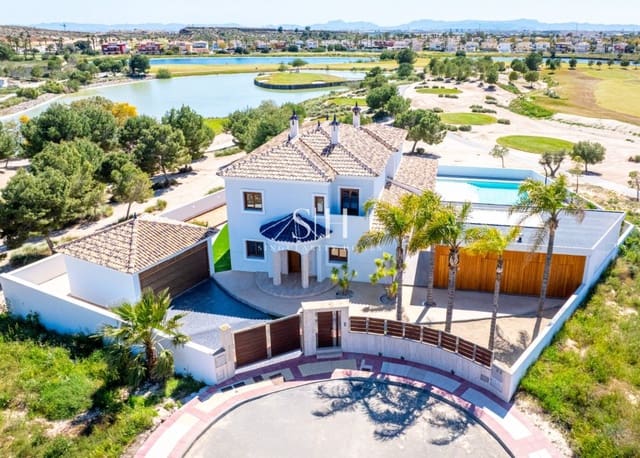 4 makuuhuone Huvila myytävänä paikassa Baños y Mendigo, Murcia kaupunki mukana uima-altaan - 1 200 000 € (Ref: 9804020)