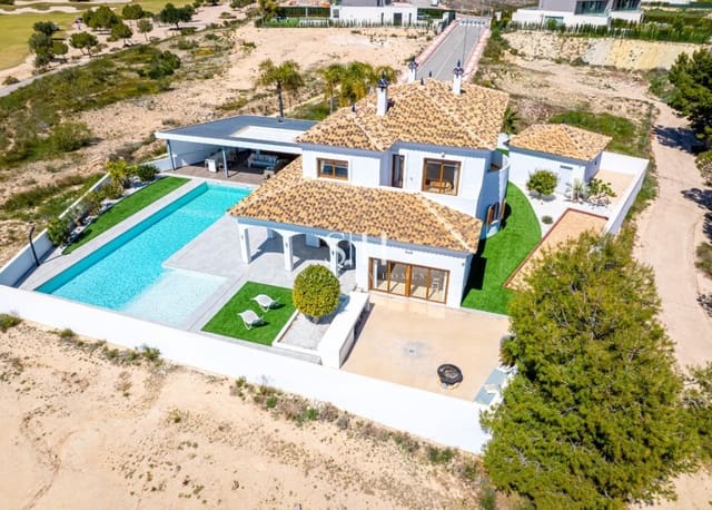 4 makuuhuone Huvila myytävänä paikassa Baños y Mendigo, Murcia kaupunki mukana uima-altaan - 1 200 000 € (Ref: 9804020)