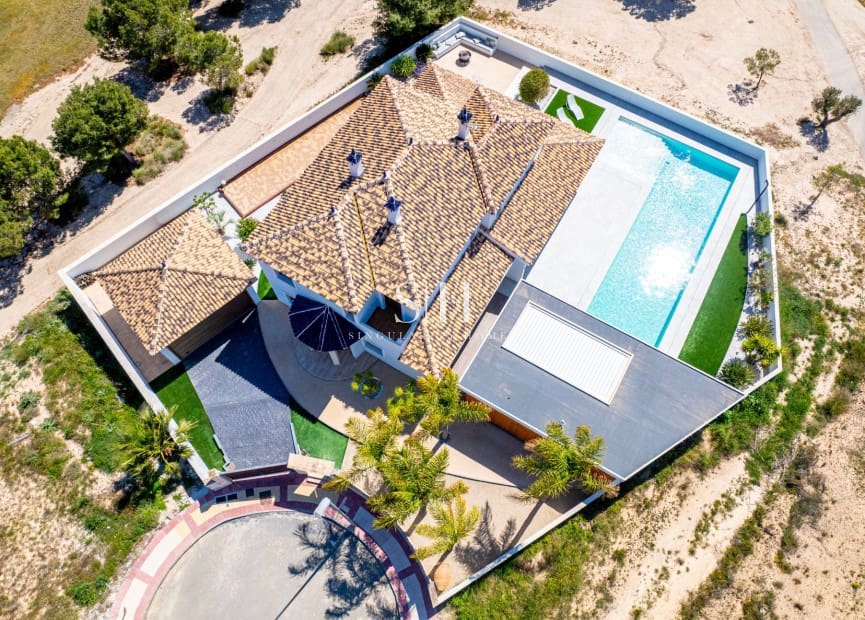 4 makuuhuone Huvila myytävänä paikassa Banos y Mendigo mukana uima-altaan - 1 200 000 € (Ref: 9804020)