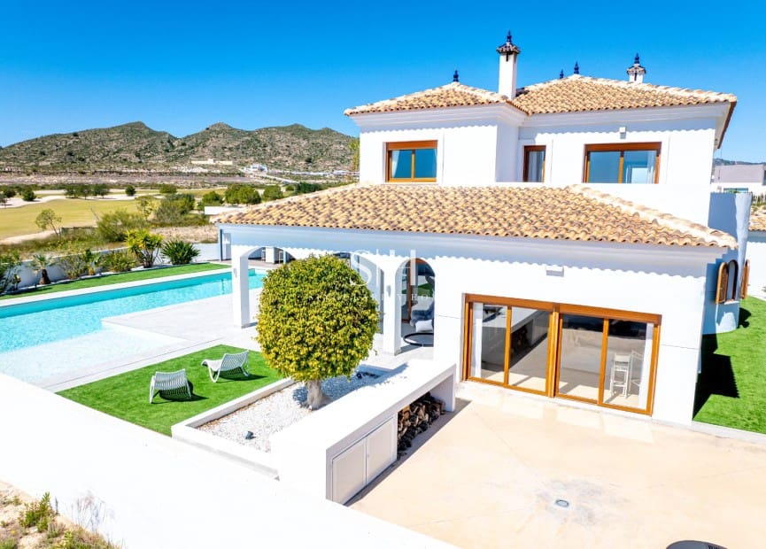 4 makuuhuone Huvila myytävänä paikassa Banos y Mendigo mukana uima-altaan - 1 200 000 € (Ref: 9804020)