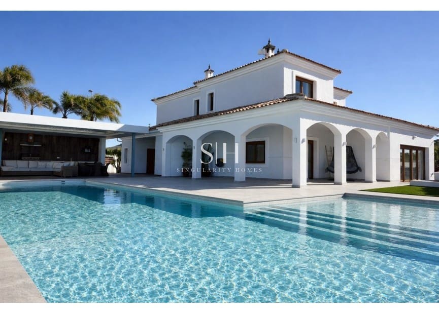 4 bedroom Villa for sale in Banos y Mendigo with pool - € 1,200,000 (Ref: 9804020)