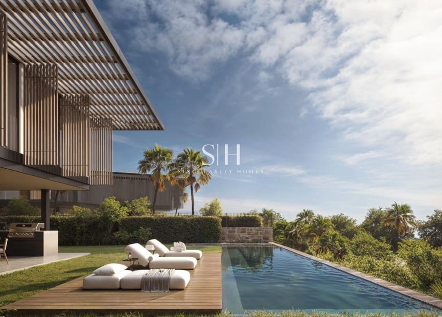 4 soverom Villa til salgs i Nueva Andalucia med svømmebasseng - € 4 800 000 (Ref: 9804022)