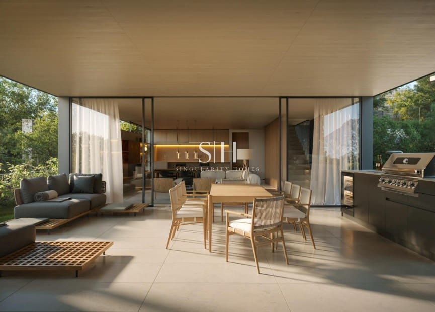 4 soverom Villa til salgs i Nueva Andalucia med svømmebasseng - € 4 800 000 (Ref: 9804022)