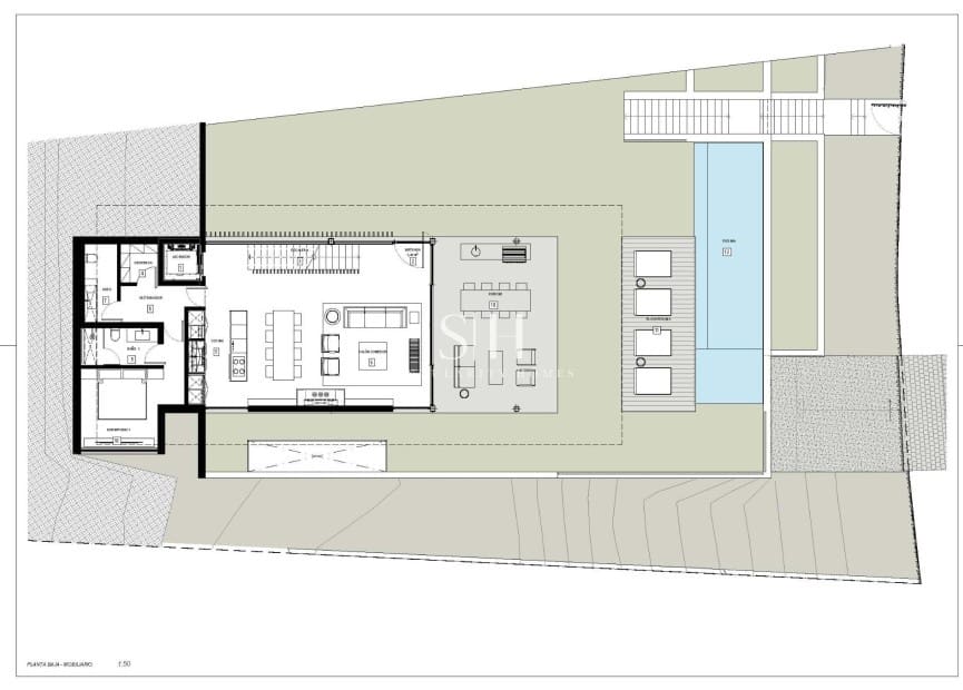 4 soverom Villa til salgs i Nueva Andalucia med svømmebasseng - € 4 800 000 (Ref: 9804022)