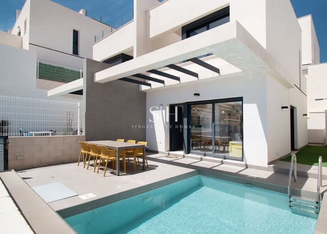 3 chambre Villa/Maison à vendre à Lomas de Cabo Roig - Los Dolses, Orihuela - 377 000 € (Ref: 9804023)