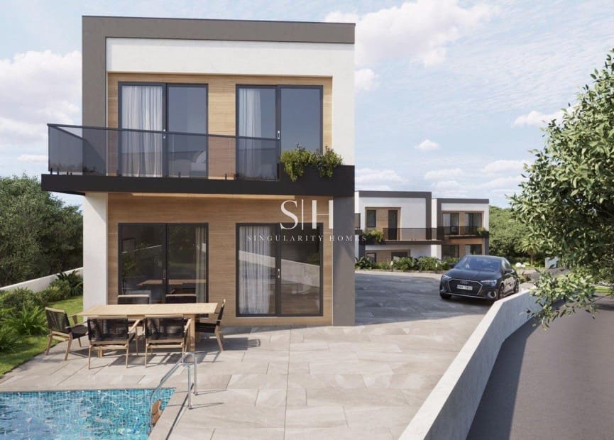 3 soverom Villa til salgs i Finestrat med svømmebasseng - € 550 000 (Ref: 9804025)