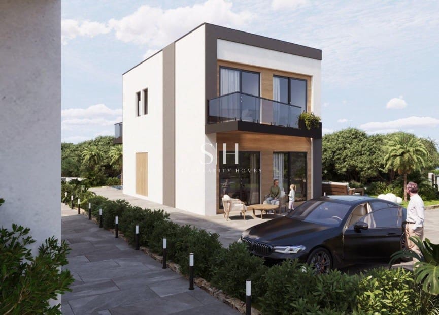 3 soverom Villa til salgs i Finestrat med svømmebasseng - € 550 000 (Ref: 9804025)