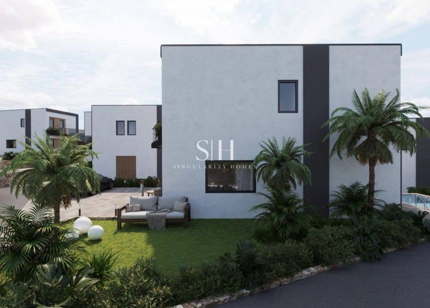 3 soverom Villa til salgs i Finestrat med svømmebasseng - € 550 000 (Ref: 9804025)