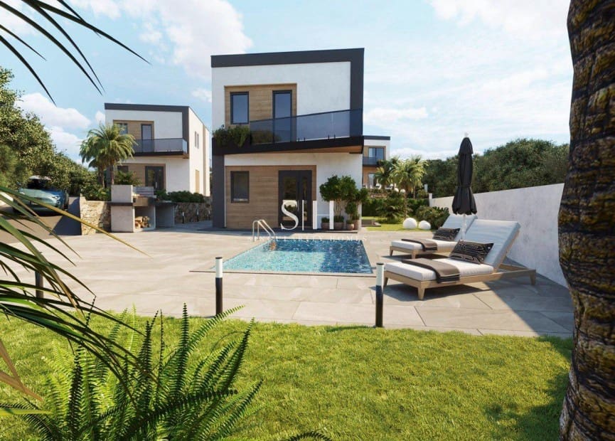 3 soverom Villa til salgs i Finestrat med svømmebasseng - € 550 000 (Ref: 9804025)
