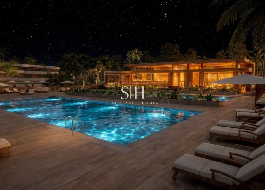 2 sypialnia Willa na sprzedaż w Vera z basenem - 370 000 € (Ref: 9804026)
