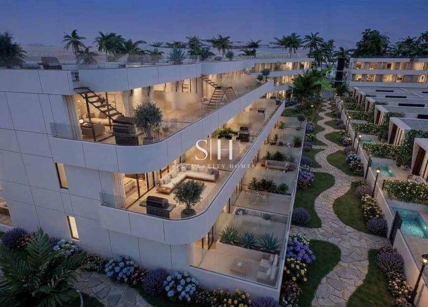 2 sypialnia Willa na sprzedaż w Vera z basenem - 370 000 € (Ref: 9804026)