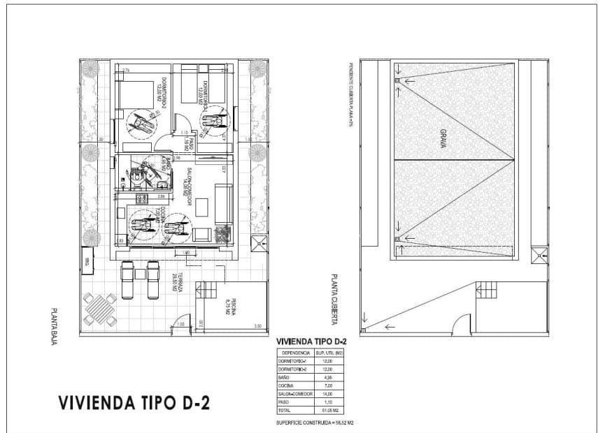 2 sypialnia Willa na sprzedaż w Vera z basenem - 370 000 € (Ref: 9804026)