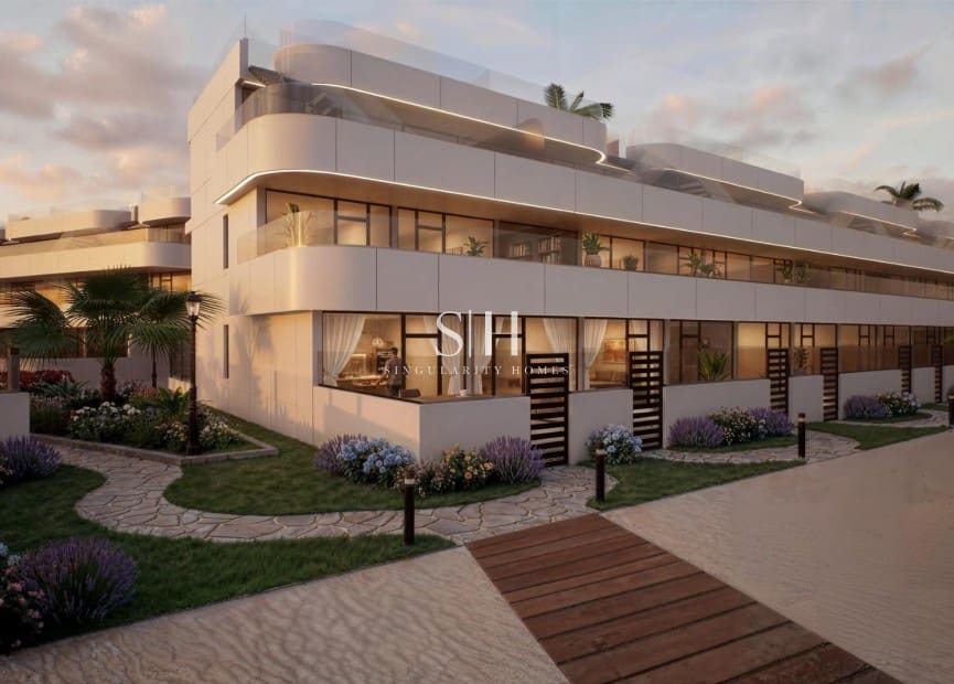 2 sypialnia Willa na sprzedaż w Vera z basenem - 370 000 € (Ref: 9804026)
