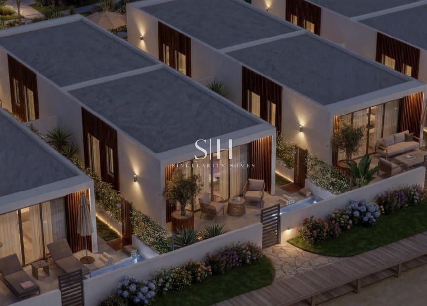 2 sypialnia Willa na sprzedaż w Vera z basenem - 370 000 € (Ref: 9804026)